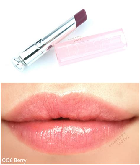 dior lip glow berry review|best dior lip glow color.